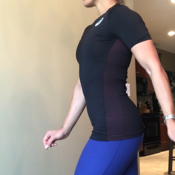 Small ASICS COMPRESSION BASE LAYER - Picture 5 of 7